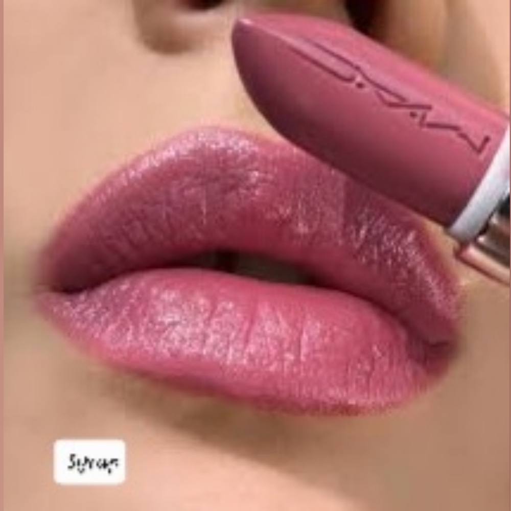 MAC Lustreglass Lipstick In Shade Syrup - Picture 6 of 16